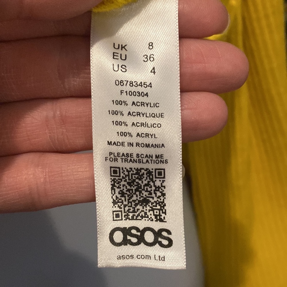 ASOS wrap sweater - Picture 10 of 10